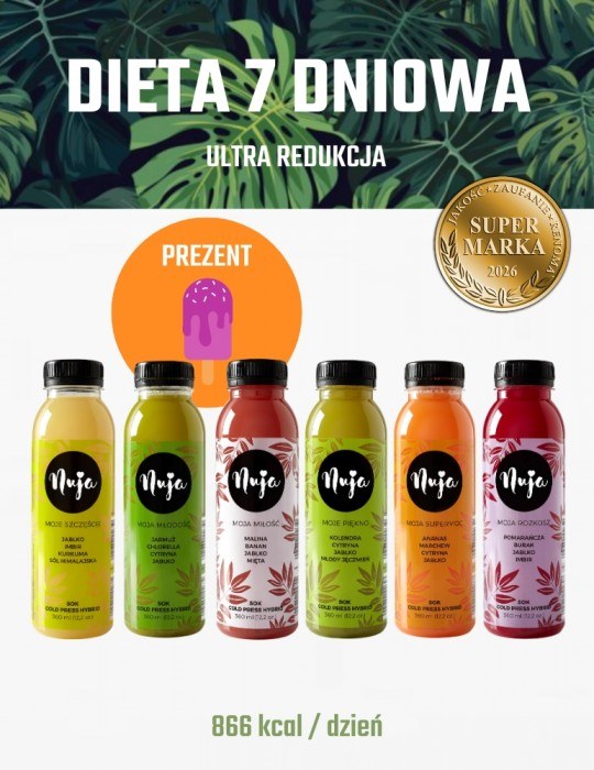dieta sokowa 7 dniowa